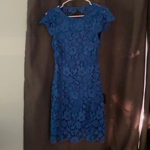Lulus backless lace dress